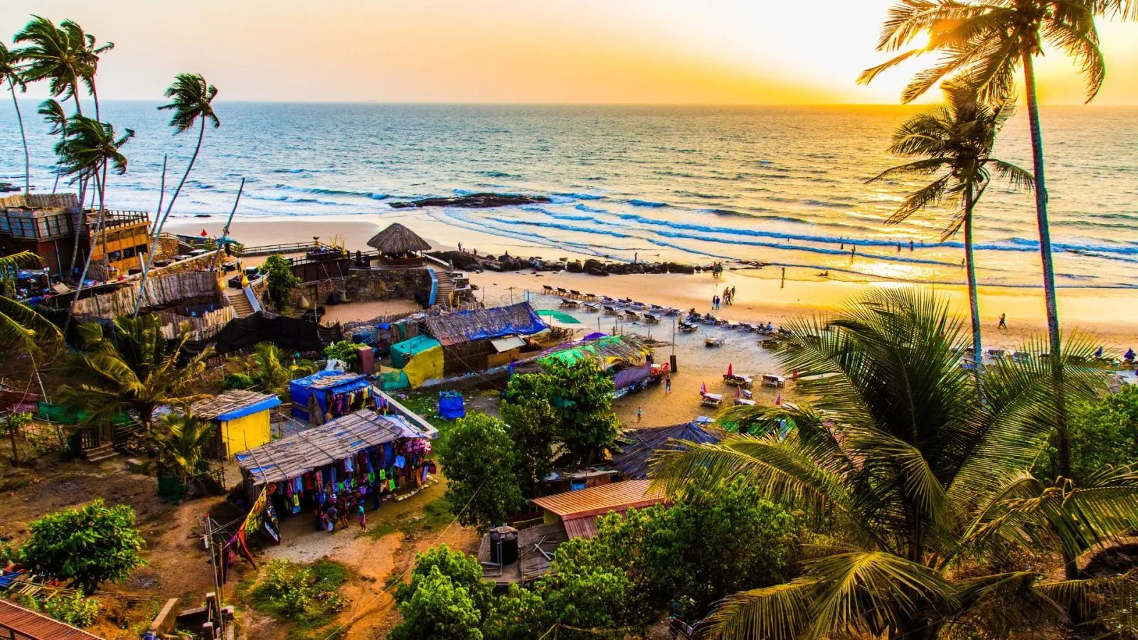 Goa Beach Paradise