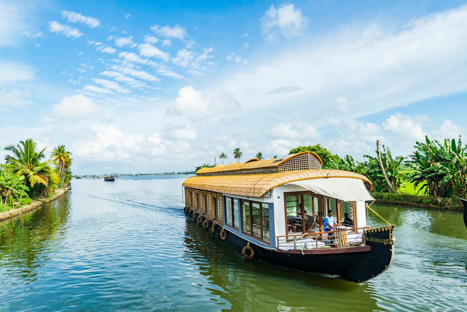 Kerala Backwaters & Hill Stations