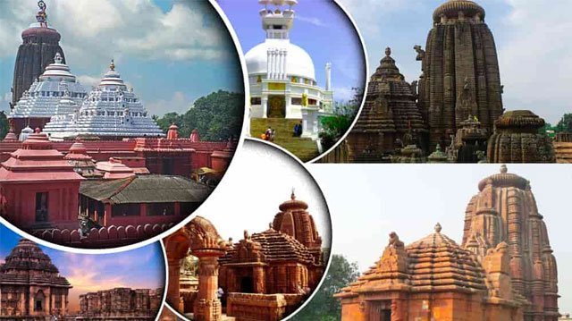 Odisha Temple & Beach Tour